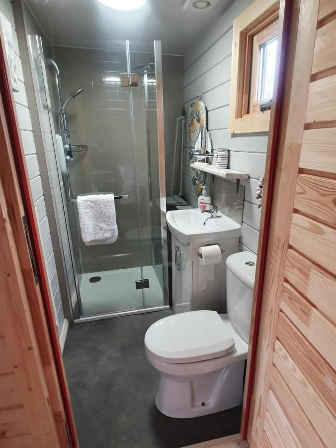 An Traigh Cabin พอทรี ภายนอก รูปภาพ