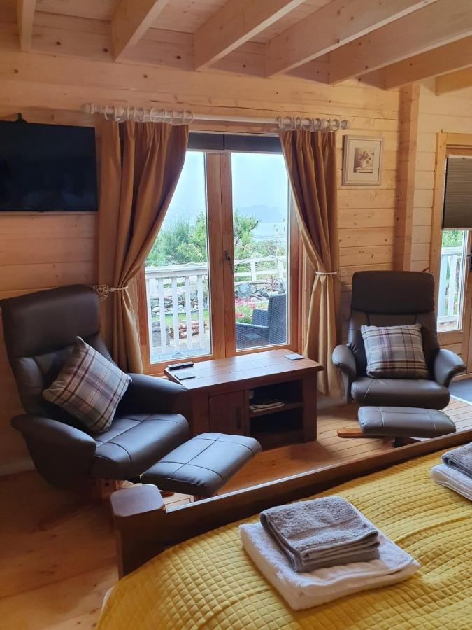 An Traigh Cabin พอทรี ภายนอก รูปภาพ