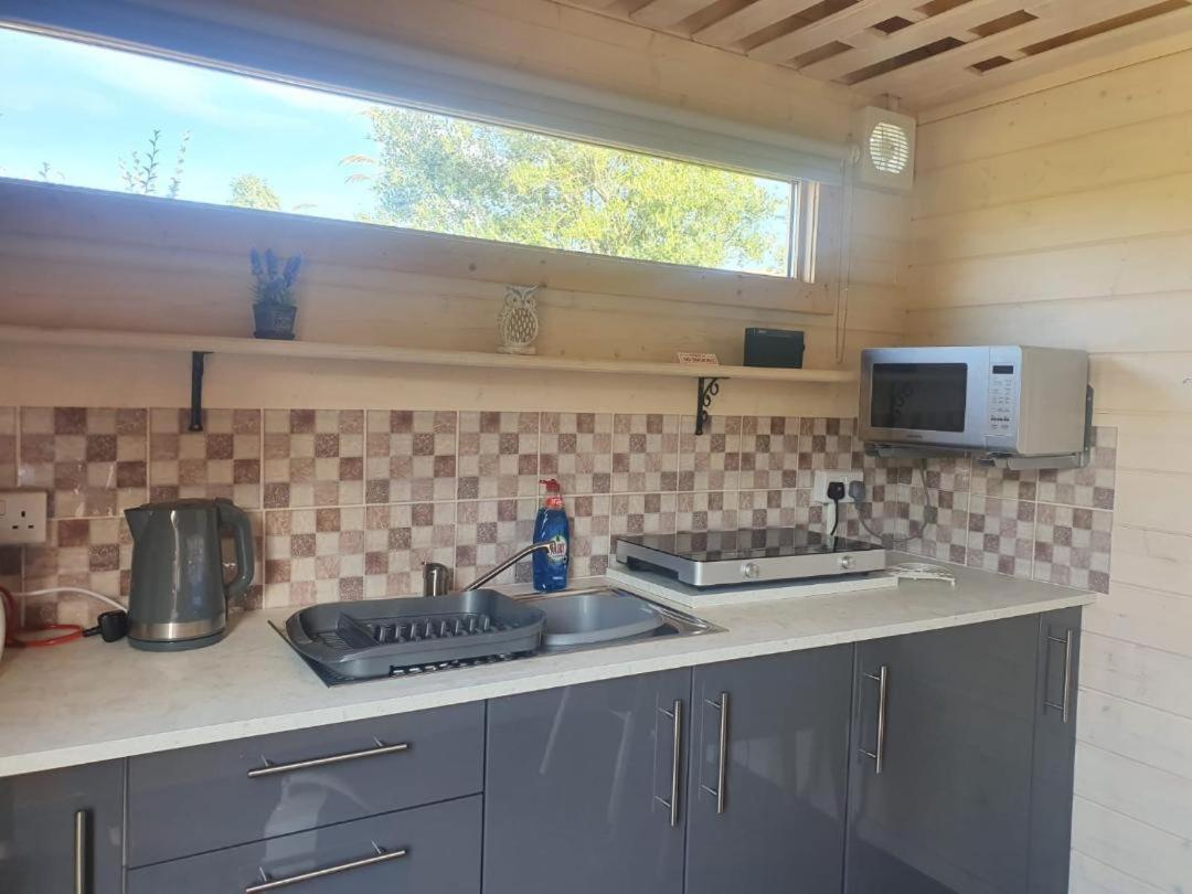 An Traigh Cabin พอทรี ภายนอก รูปภาพ