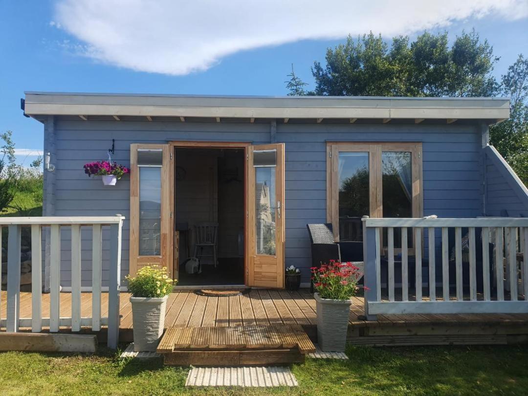 An Traigh Cabin พอทรี ภายนอก รูปภาพ