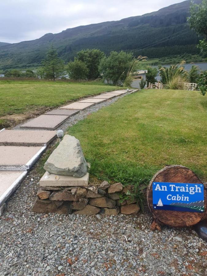 An Traigh Cabin พอทรี ภายนอก รูปภาพ