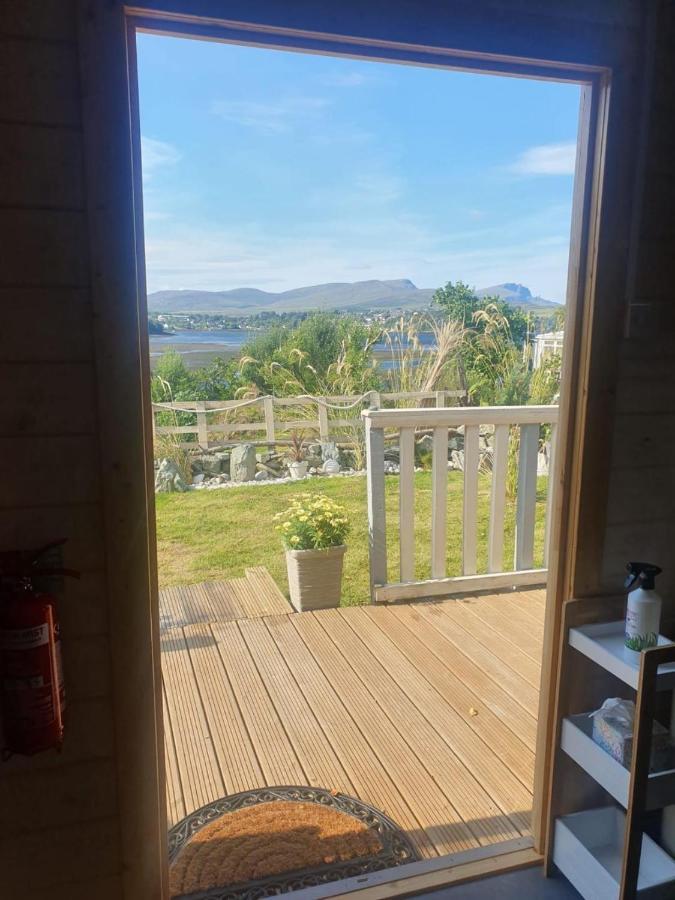 An Traigh Cabin พอทรี ภายนอก รูปภาพ